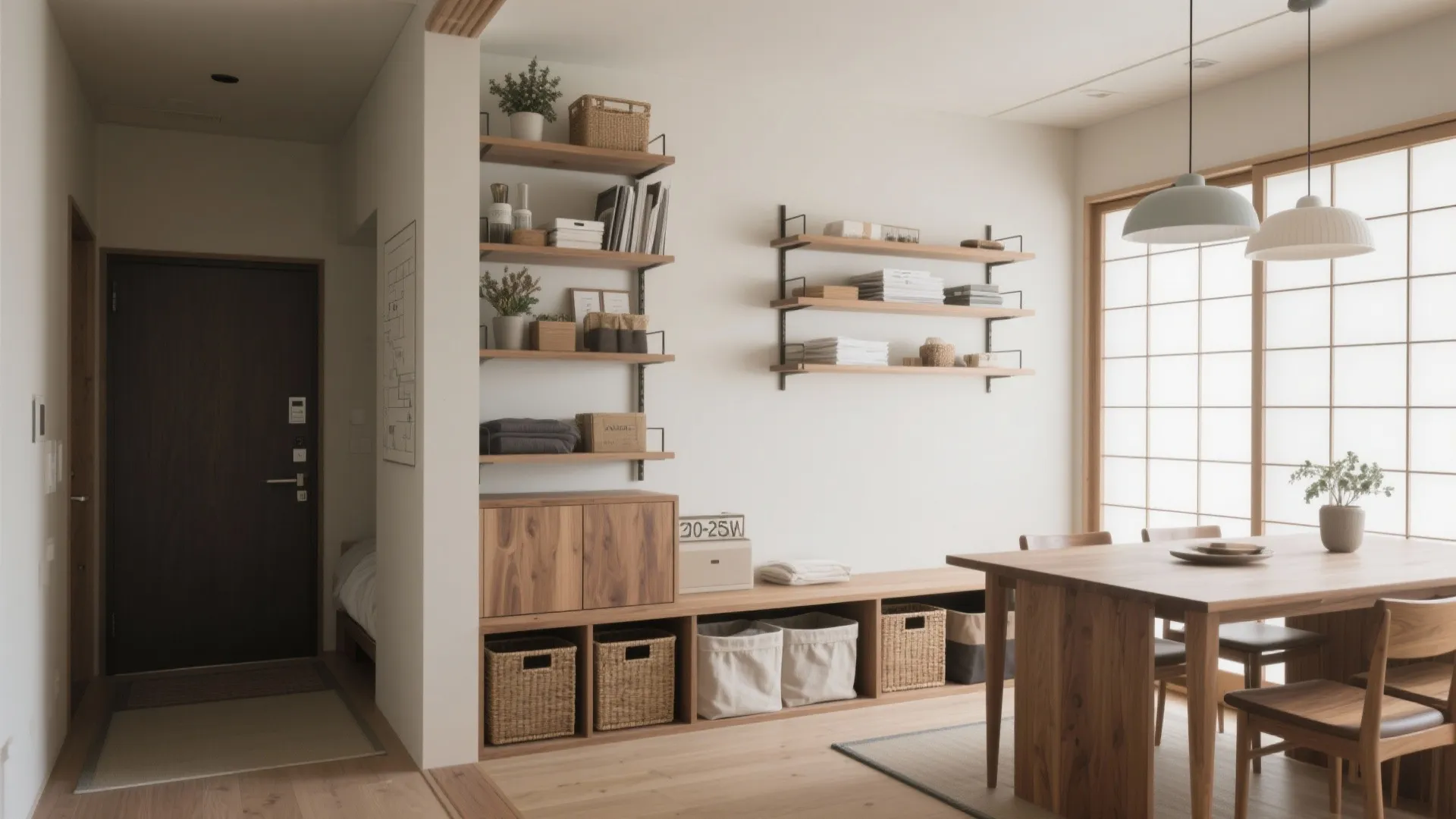 Tips 2: 3つの収納帯で“片付けやすさ”を仕組み化（収纳技巧）