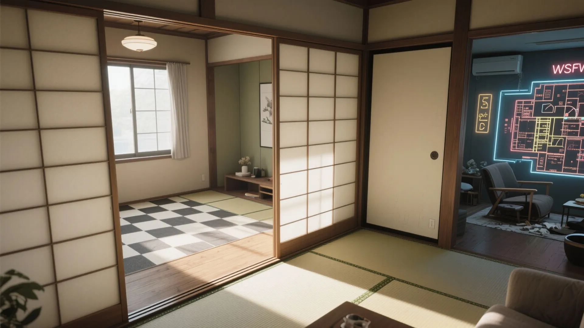 Tips 3: 和室は“可動境界”で家族の変化に合わせる（東京小戸型）