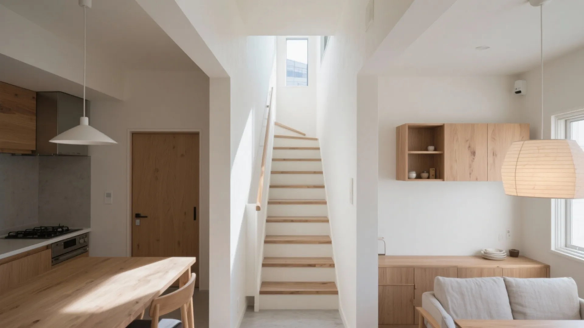 Tips 1: 10坪の狭小住宅は“縦動線＋回遊”で渋滞をなくす（動線規格×東京小戸）