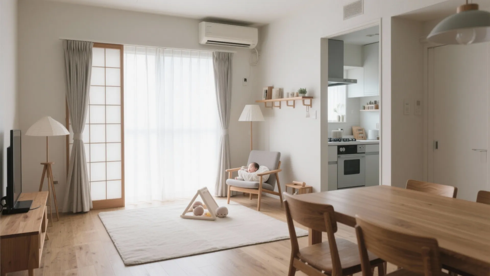 3LDKレイアウトで赤ちゃんと心地よく暮らすコツ5選｜東京のマンション設計