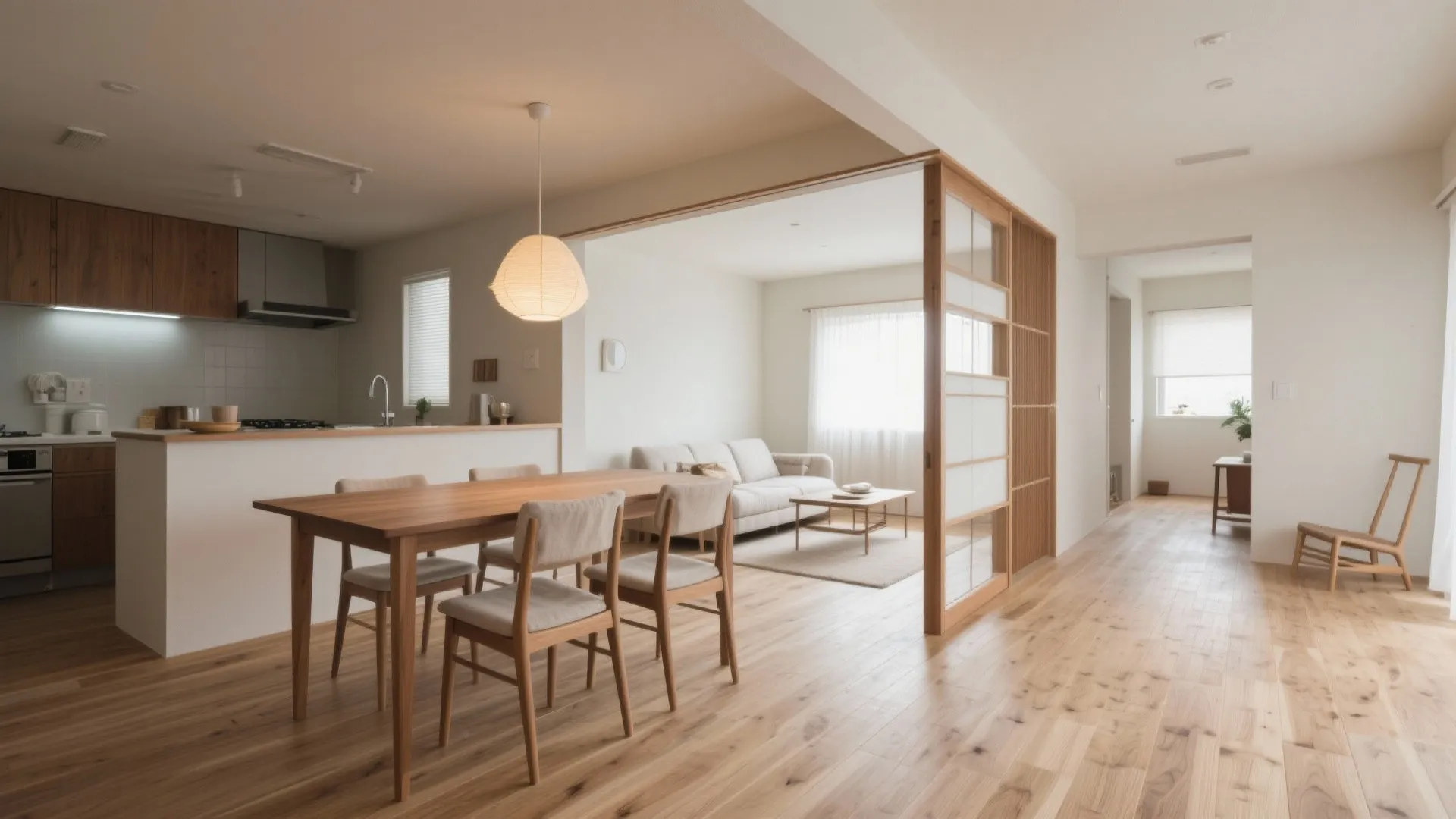 動線計画で見える差：3Kは分散、3LDKは回遊（動線規格のコツ）