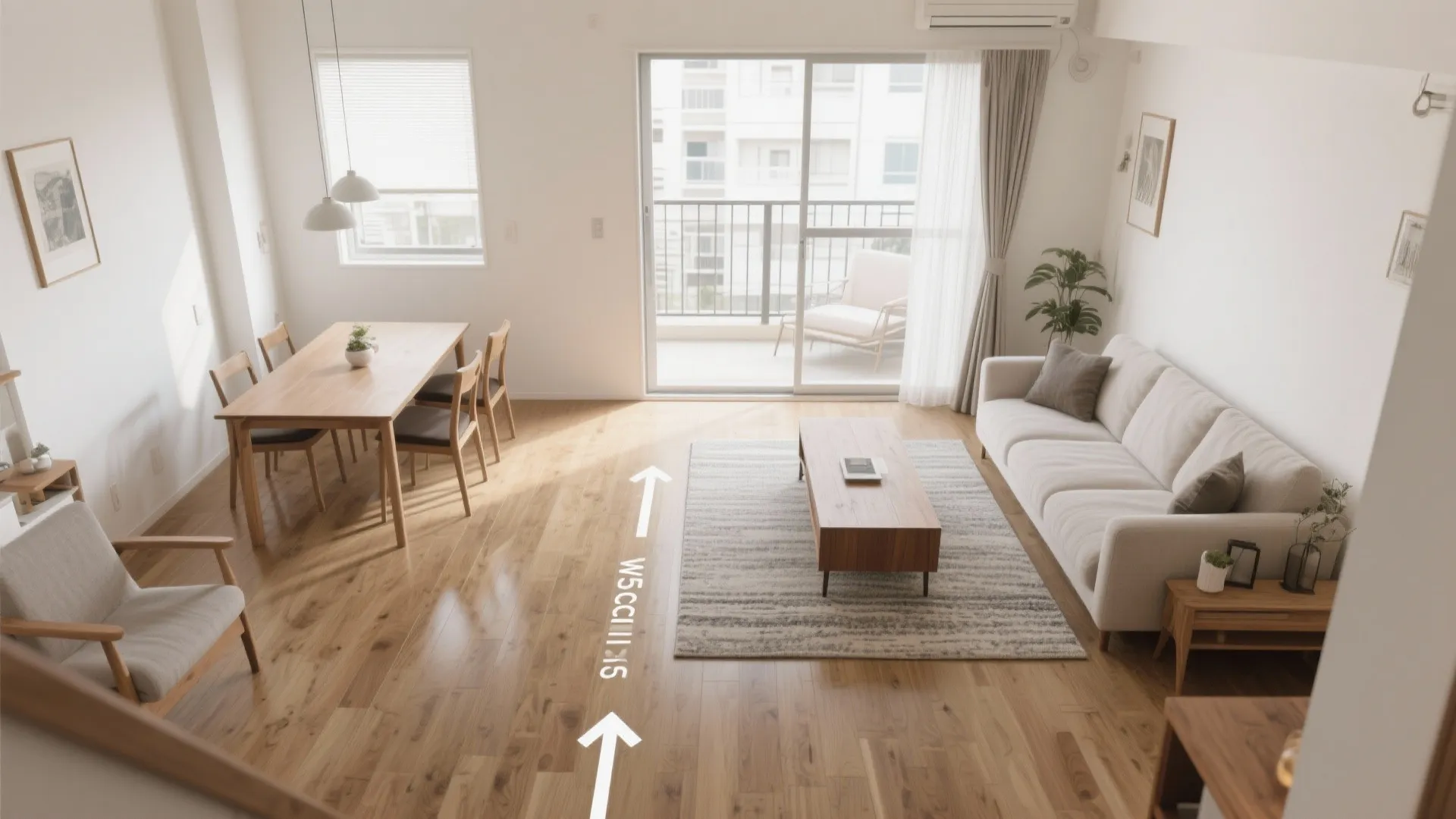 2. 通路を“家具で作らない”——動線規劃を先に描く