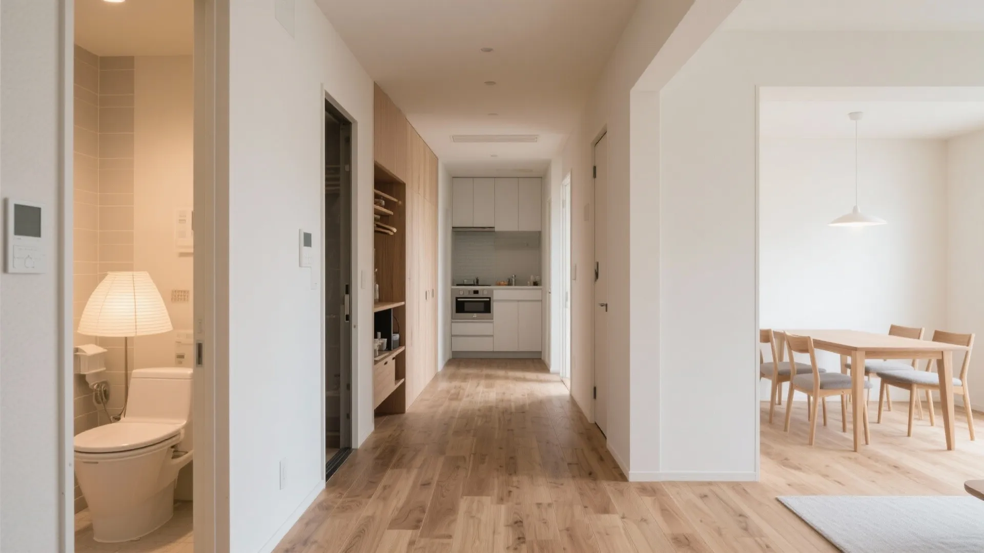 Tips 1: 3LDKの動線規定線を引く（動線规划）