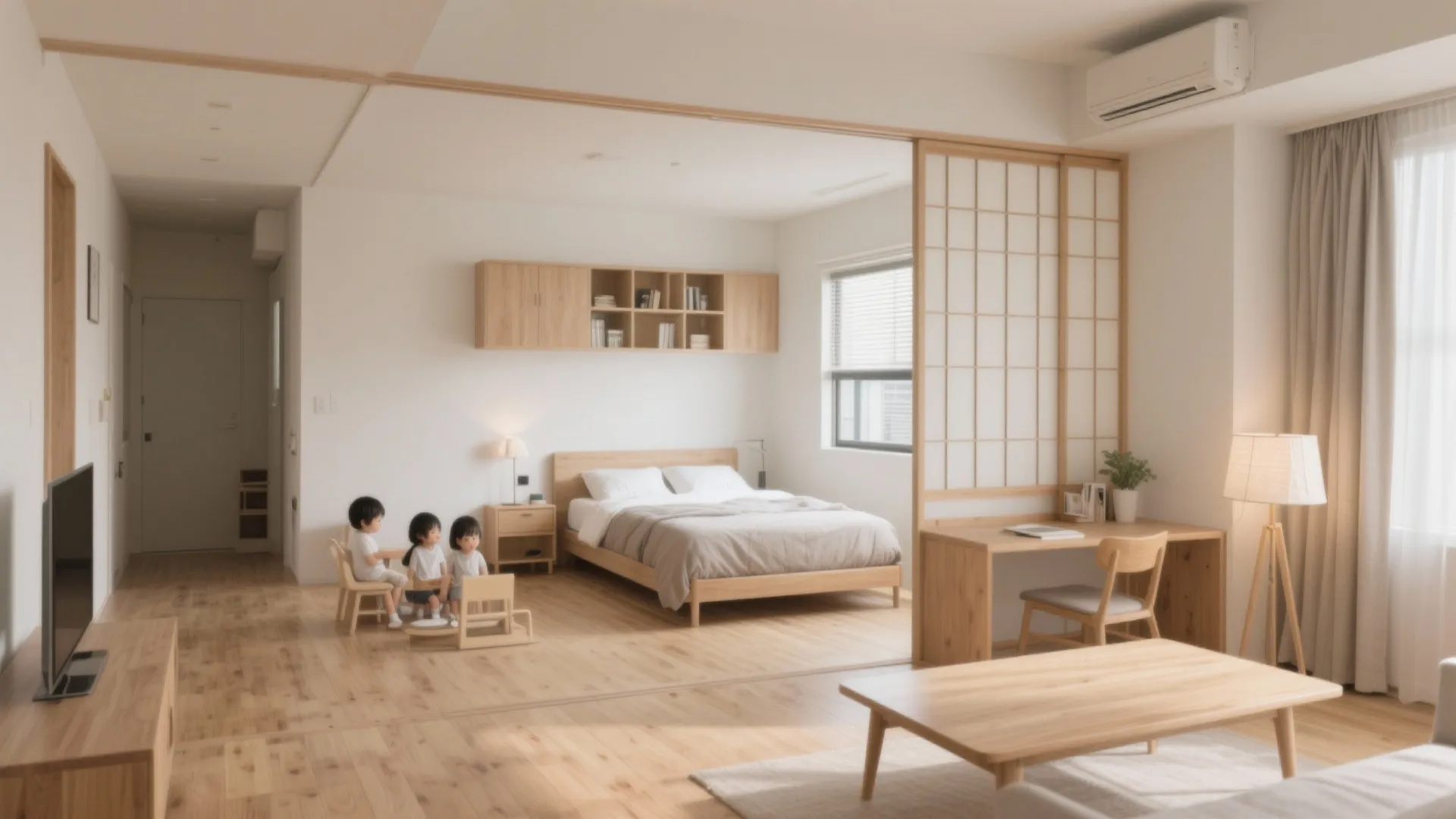 Tips 1: 3LDKの定義と日本都市での使い方（東京公寓設計・日式風格）