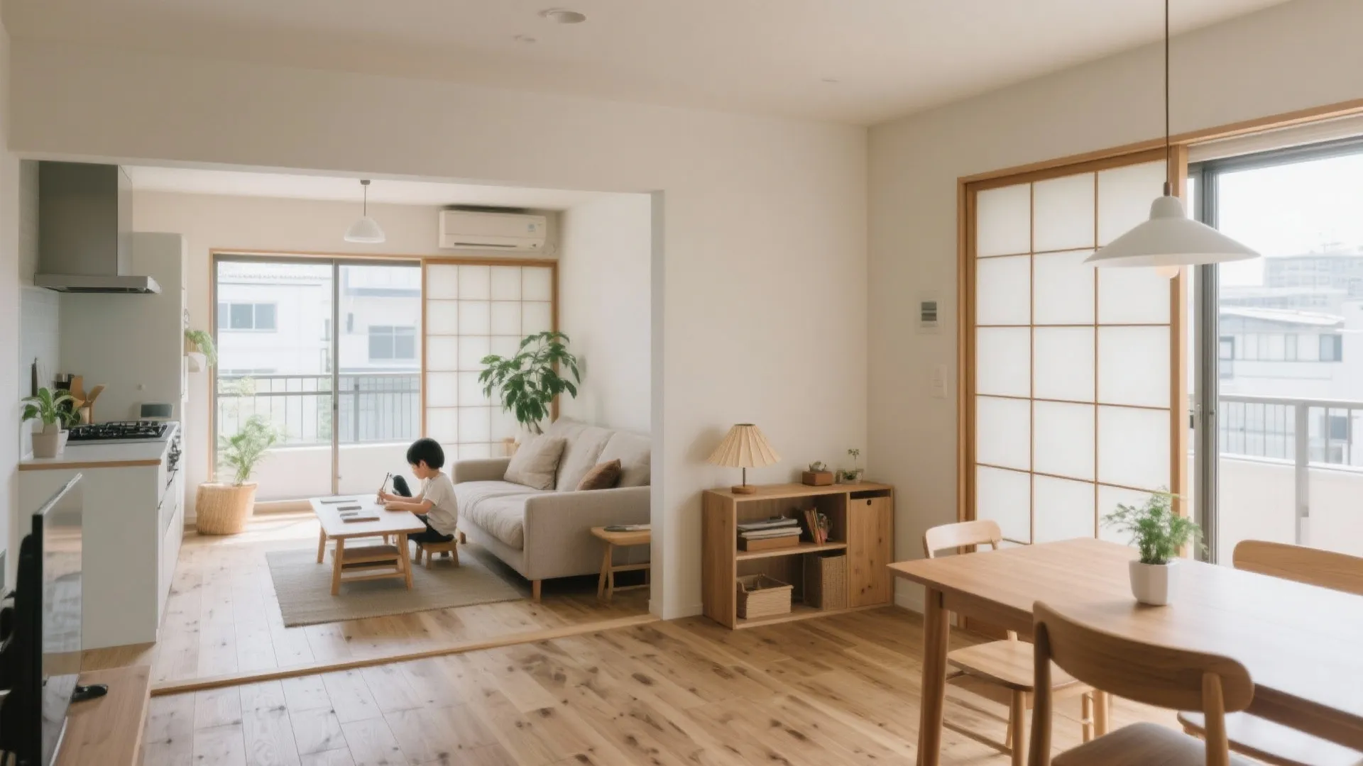 Tips 1: 3LDKと3DKの定義差は“集まる場の質”に現れる（東京公寓設計）