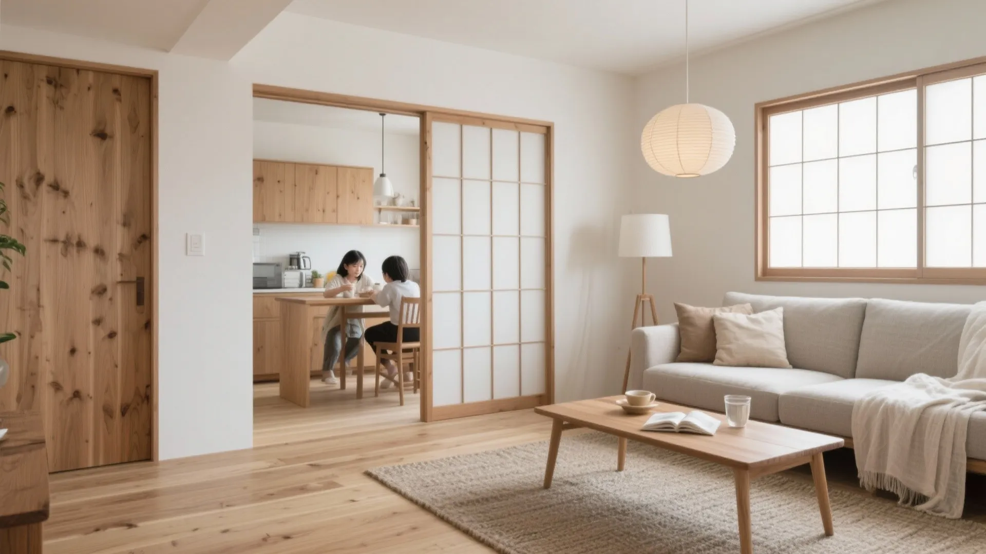 3LDKで5人暮らしを心地よくする日本室内設計のコツ5選