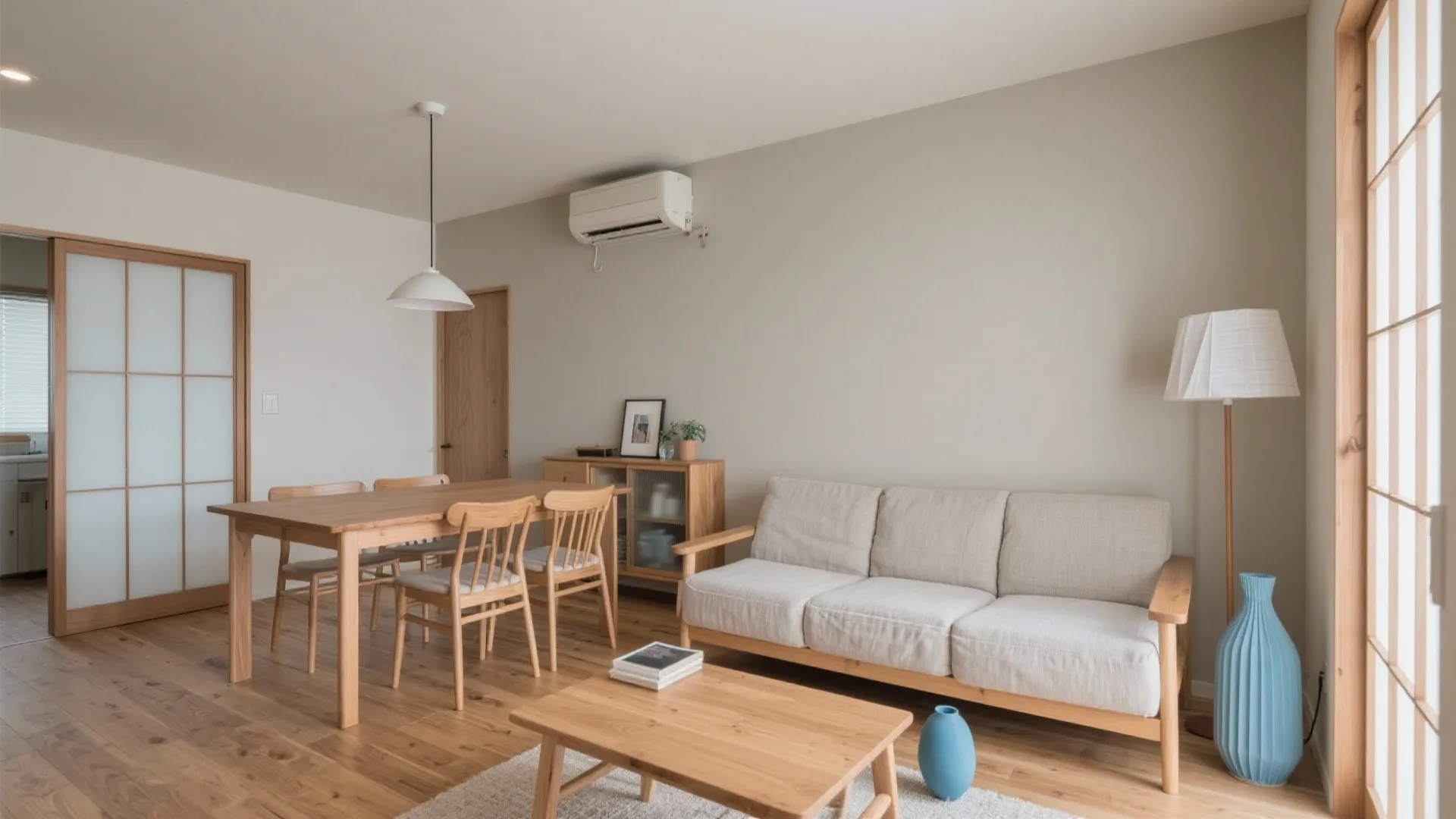 東京の3LDKで五人家族を心地よく暮らすための日本室内デザイン10のポイント: 五人家族でも窮屈に感じない3LDK。動線計画と収納設計で“余白”をつくる方法。