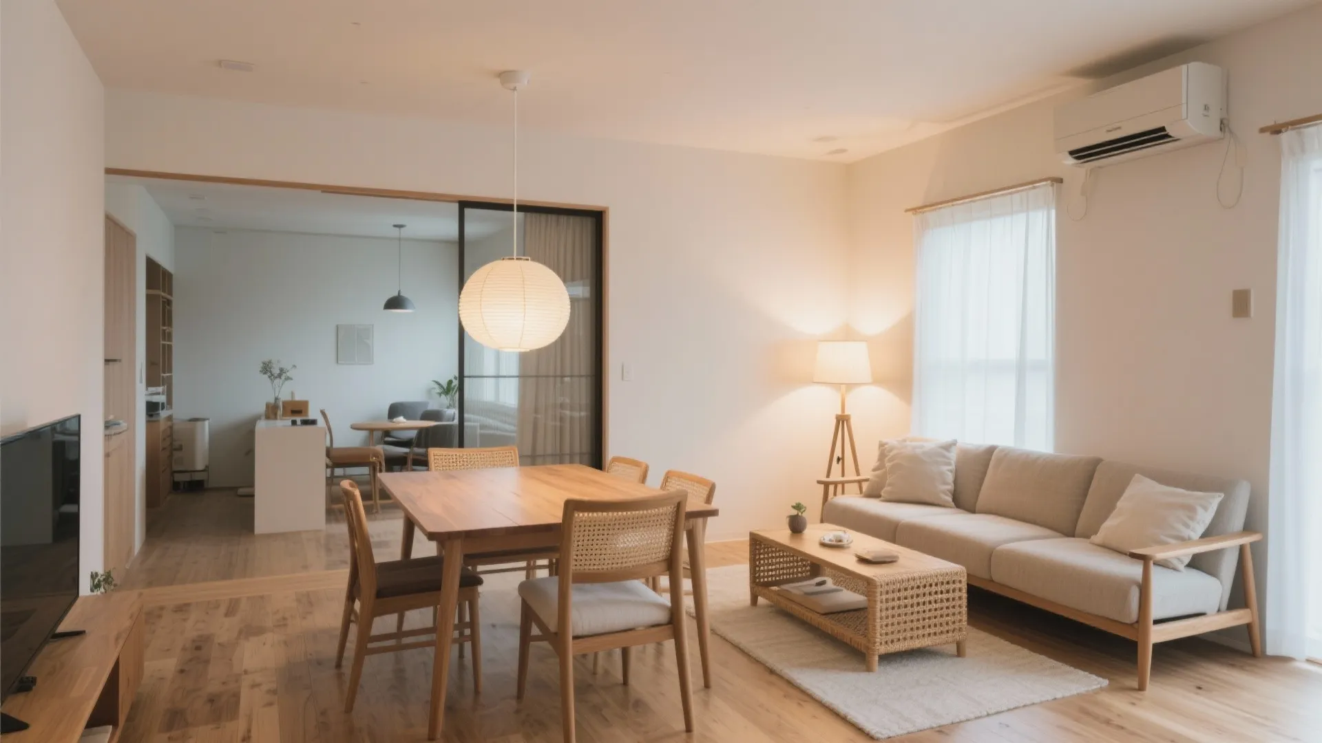 日式風格と居心地：3Kは静、3LDKは交（日本の暮らしに合う質感）