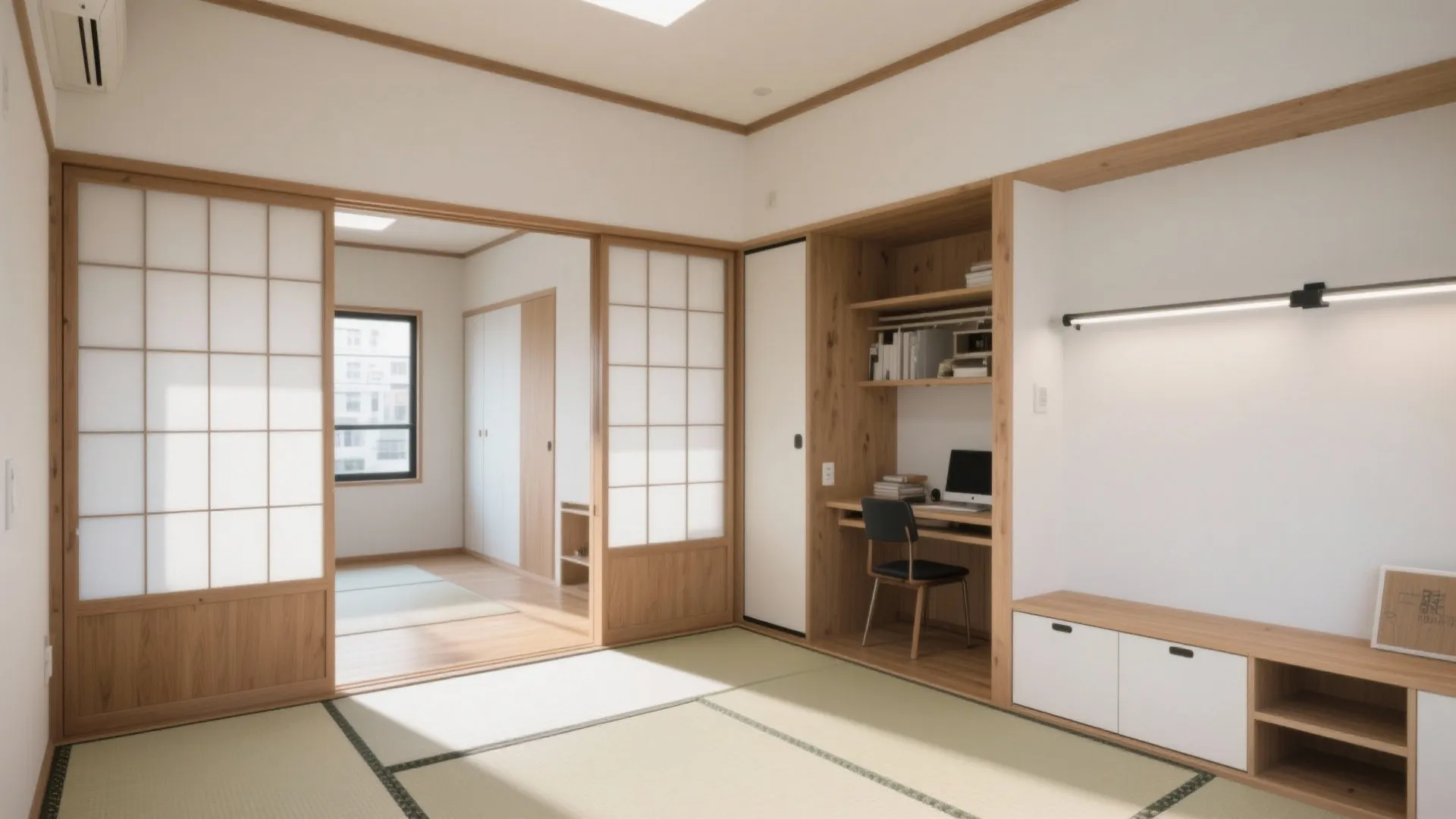 家族構成の変化に強い｜日式風格の“可変”で長く使える