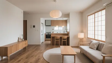 東京の小さな3LDKを心地よくするLDK設計アイデア5選