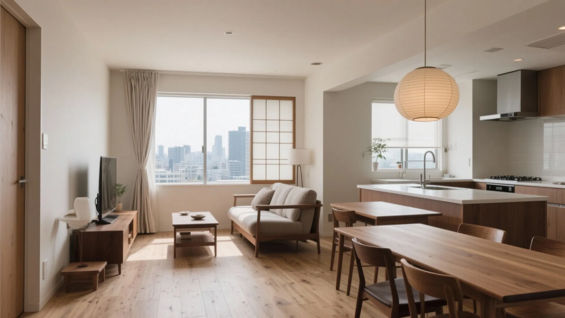 東京小戸型の3LDKを心地よく。動線と収納で変わる暮らし: パーク タワー 新川崎の3LDKで実践する、東京小戸型の空間計画と日式風デザインの5つのヒント