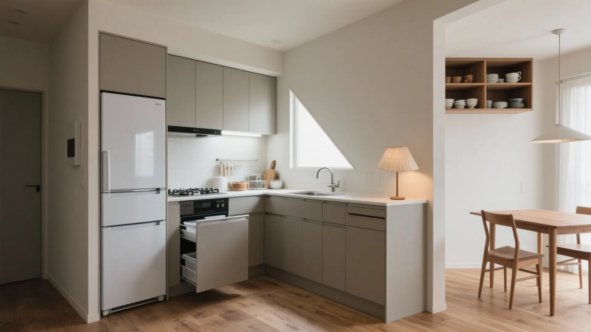 Tips 5: キッチンの動線計画で家事を半歩短縮する