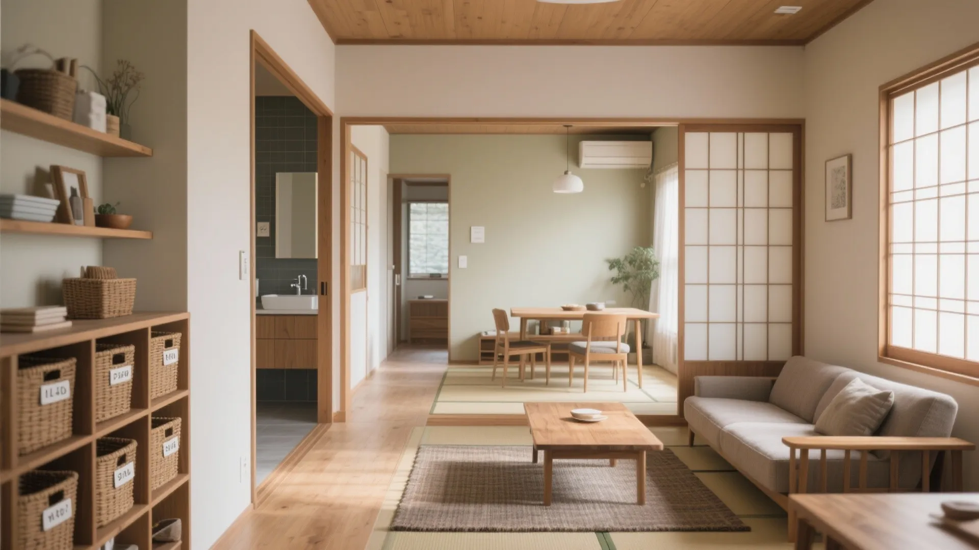 引越し後の“定位置設計”：暮らしの温度を上げ、再発散を防ぐ