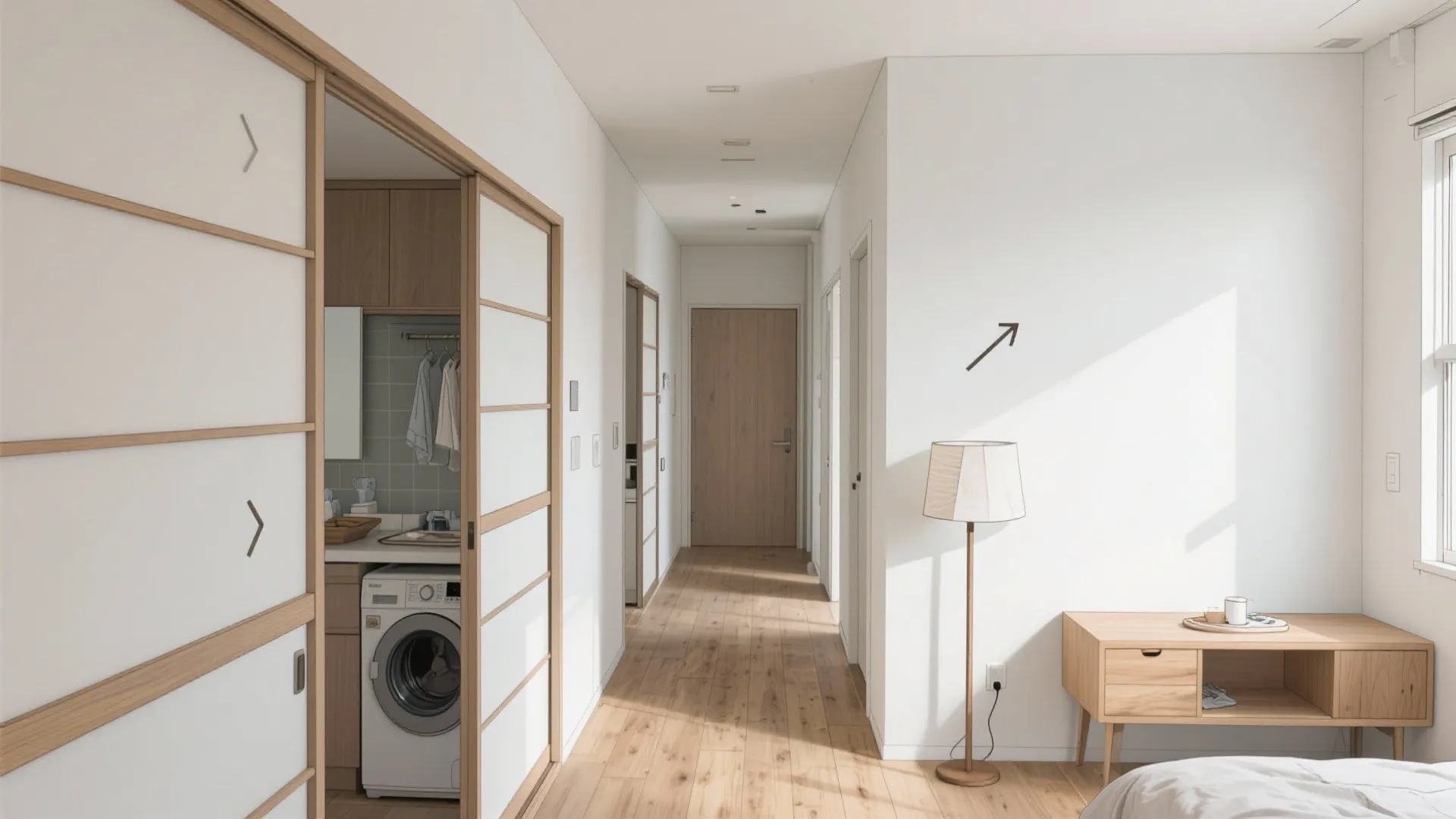 家族の動線を“三層”で分ける：3LDKでも渋滞を起こさない動線規格