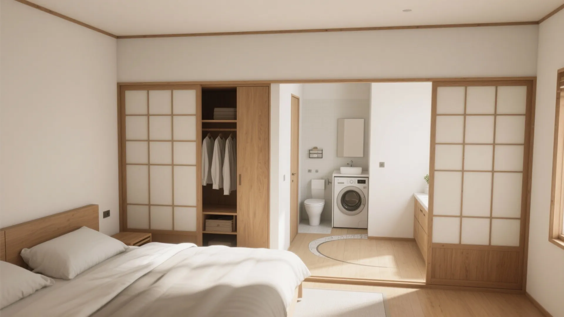 Tips 1: 3LDKのゾーニングとWICを一体で考える（東京小戸型）