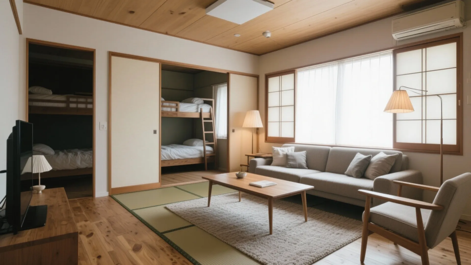 Tips 3: 5人以上でも成立する条件—個室の優先順位と音の分散（东京・日本都市の住まい）