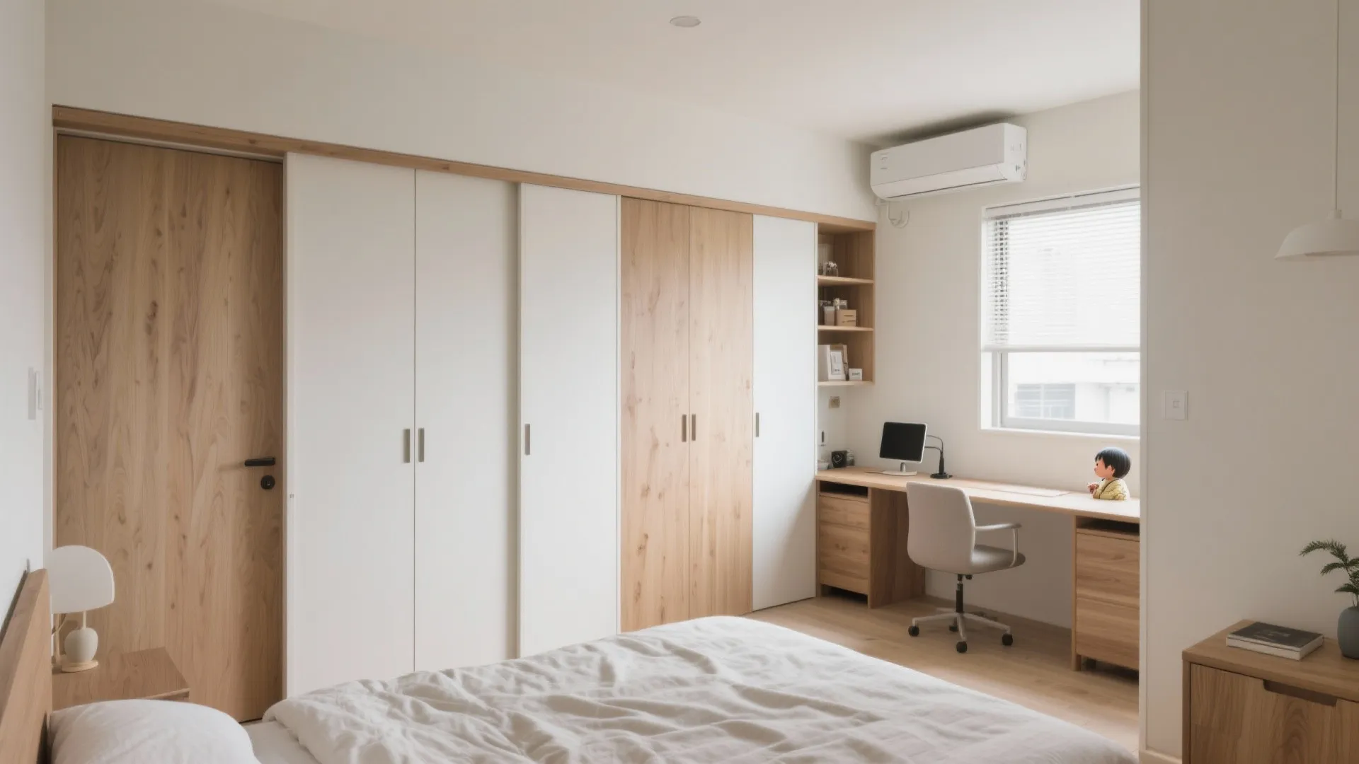 Tips 2: 3つの寝室は“用途の粒度”で分ける（東京小戸型と収納技巧）