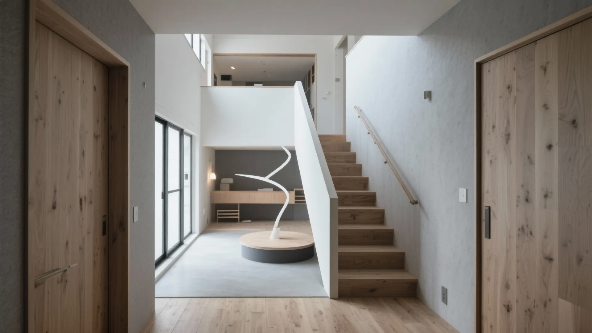 上下温度差を均す“斜め45度”ルールで、東京小戸型でも快適に