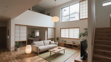 吹き抜け×4LDKで叶える心地よい家づくり｜日本の小住宅設計のコツ5選