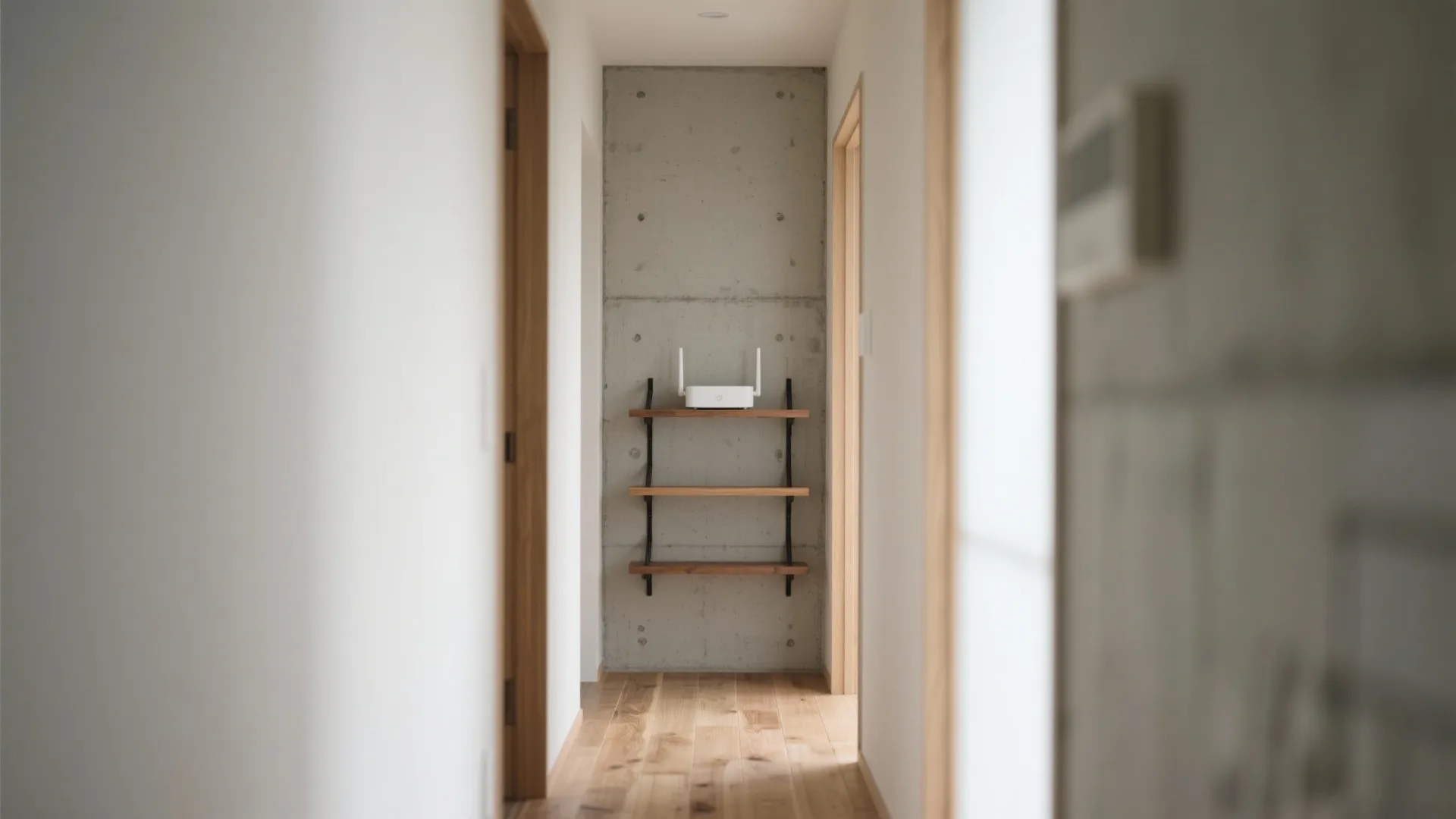 Tips 1: 東京の4LDKは中心配置＋高さで“電波の影”を減らす（東京小戸型・動線規模に合わせたWi‑Fi親機）