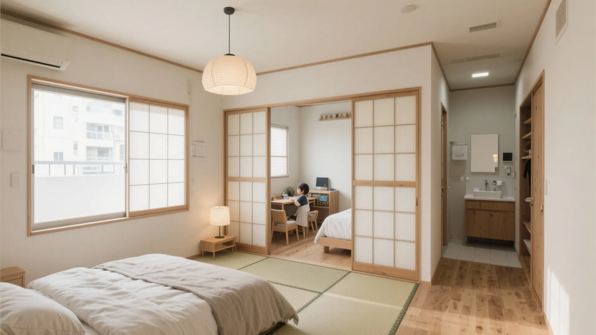 Tips 1: 4LDKの基本と家族人数の目安（東京小戸型・日式風格）