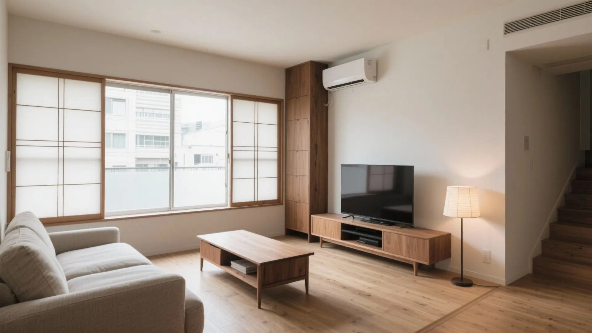 横浜4LDK間取りガイド：防音室付き90.43㎡のレイアウト術: レイディアントシティ横濱カルティエ9の90.43㎡・4LDKを、日式風格と動線规划で心地よく。防音室の活かし方も解説。