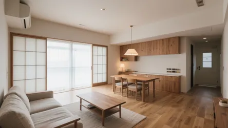 東京公寓設計を4つの視点で整える：4LDKでも“小さく豊か”に暮らす