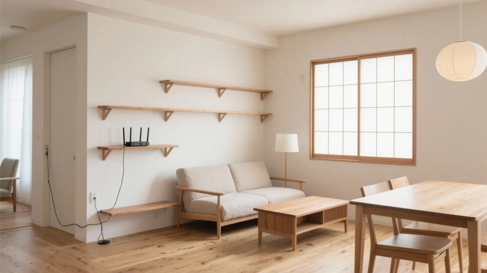 4LDKのWi‑Fi設置場所ベスト5｜東京公寓設計の視点で解説: 日本室内設計の動線と収納を味方に、4LDKでも途切れないWi‑Fi環境をつくる