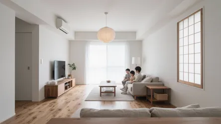 代官山で叶える5LDKの日本室内設計｜広さを活かす5つの発想