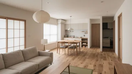 5LDK住宅の平米を読み解く：東京公寓設計の視点