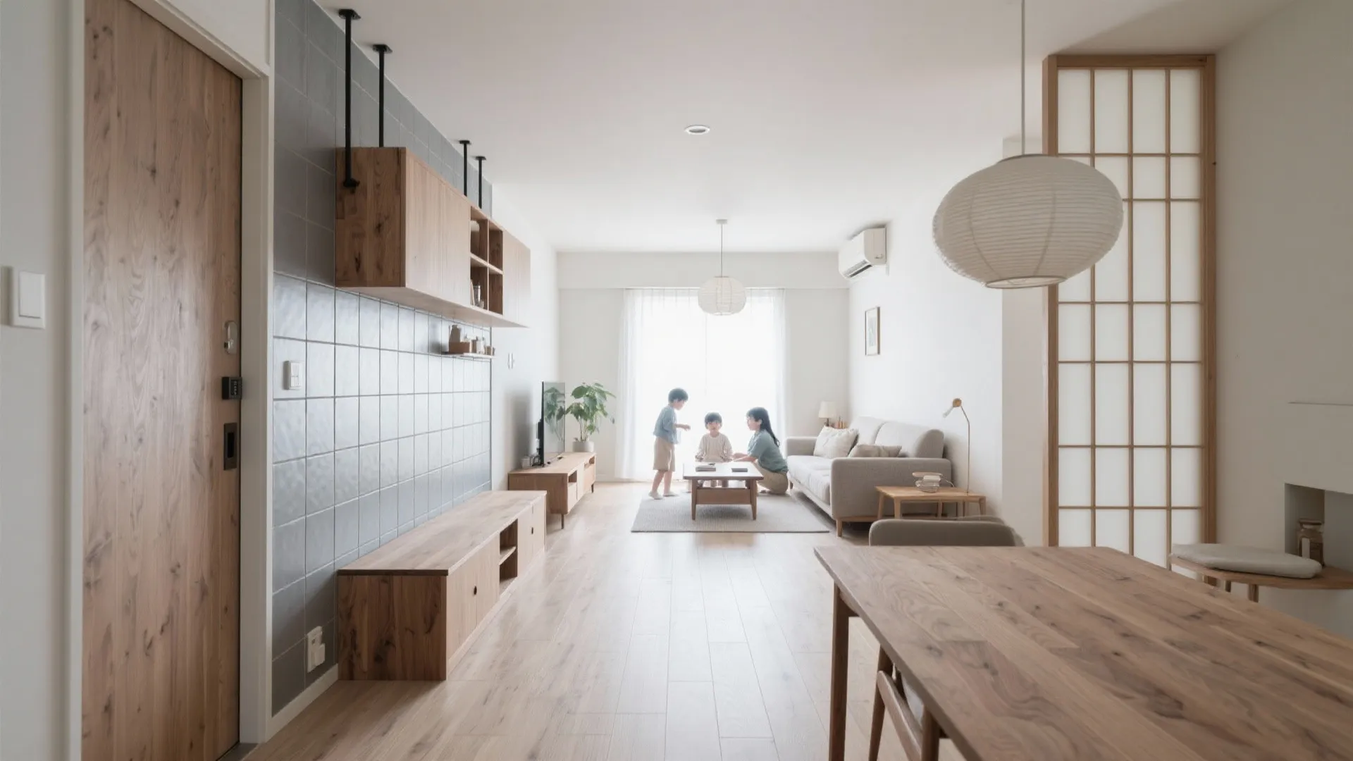 二子玉川で考える5LDKの日本式空間設計：家族5人でも心地よく暮らす: 東京の5LDKを“動線と収納”で整える——日本都市の住まいに効く5つの設計ポイント