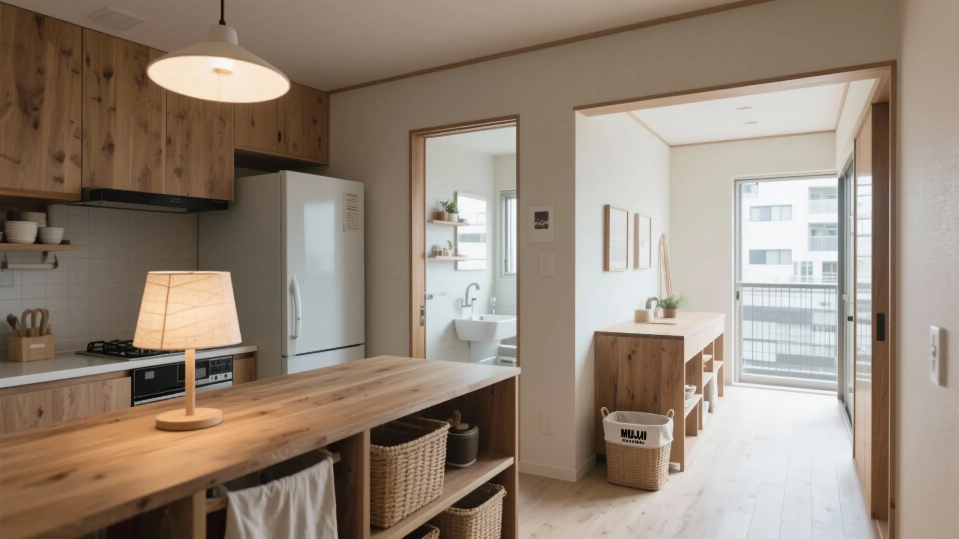 Tips 1: 今川駅×5LDKの動線計画で「家事の往復」を半分にする（動線規画／東京小戸型／日式風格）