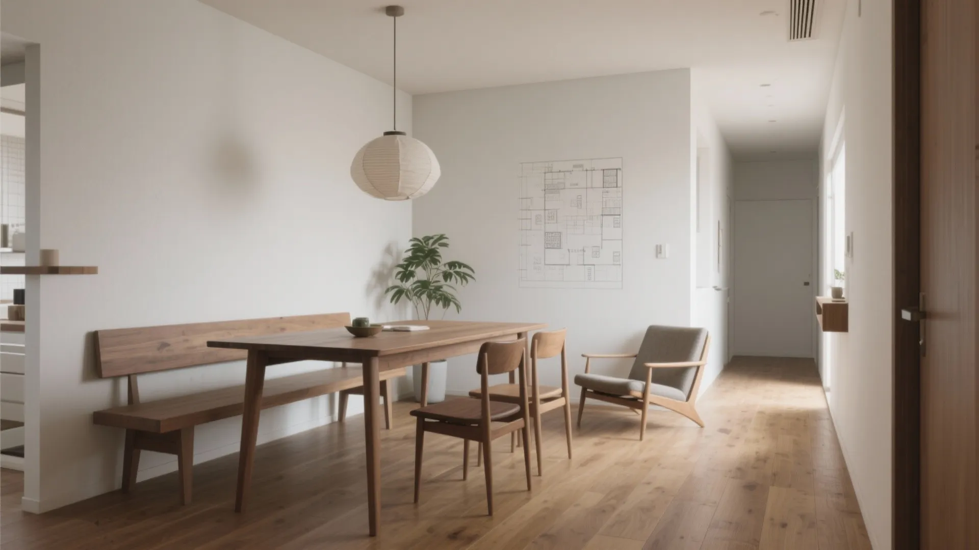 家具配置の黄金比：テーブルは70×120、ソファは置かない選択（东京でも現実的）