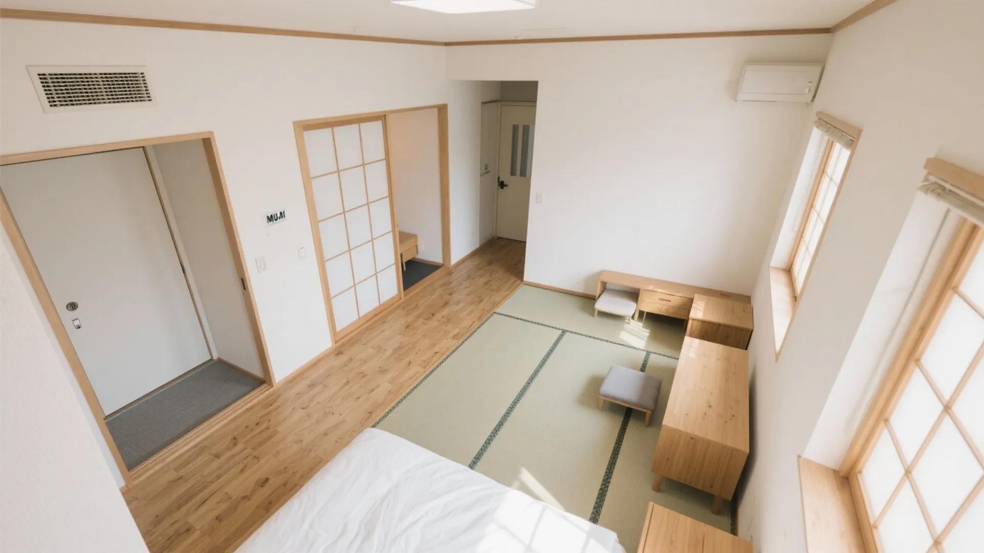 Tips 1: 東京小戸型は“動線の交差”をなくす