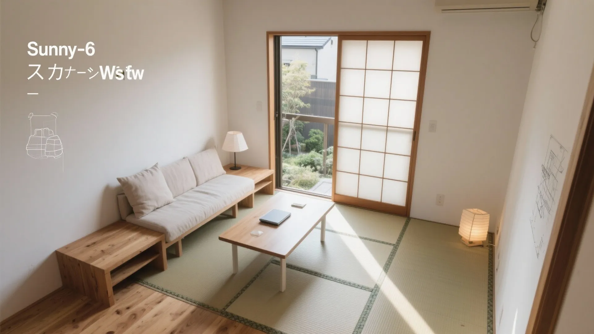 Tips 1: 東京小戸建て感覚で面積を絞る—6〜12畳の“核”に生活を集約