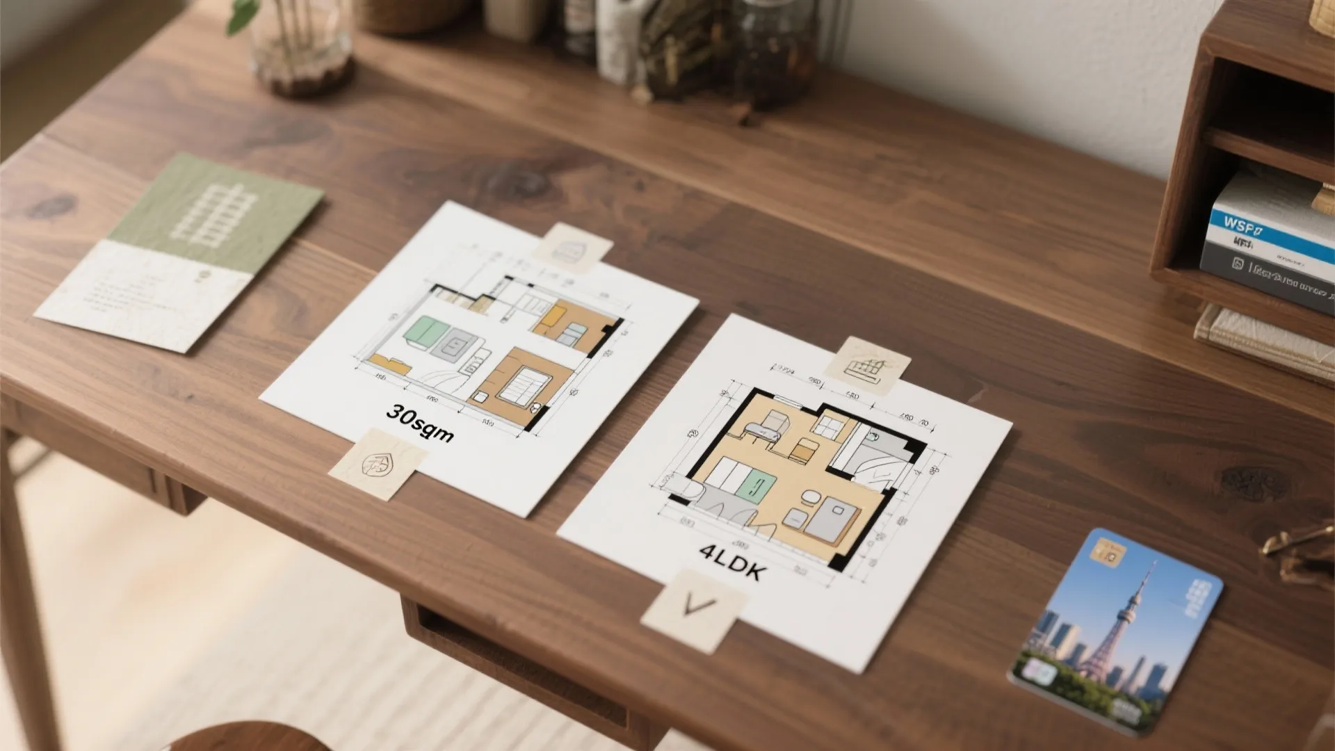 Tips 1: 東京小戸型でも知っておきたい——固定資産税は部屋数より評価額（東京小户型）