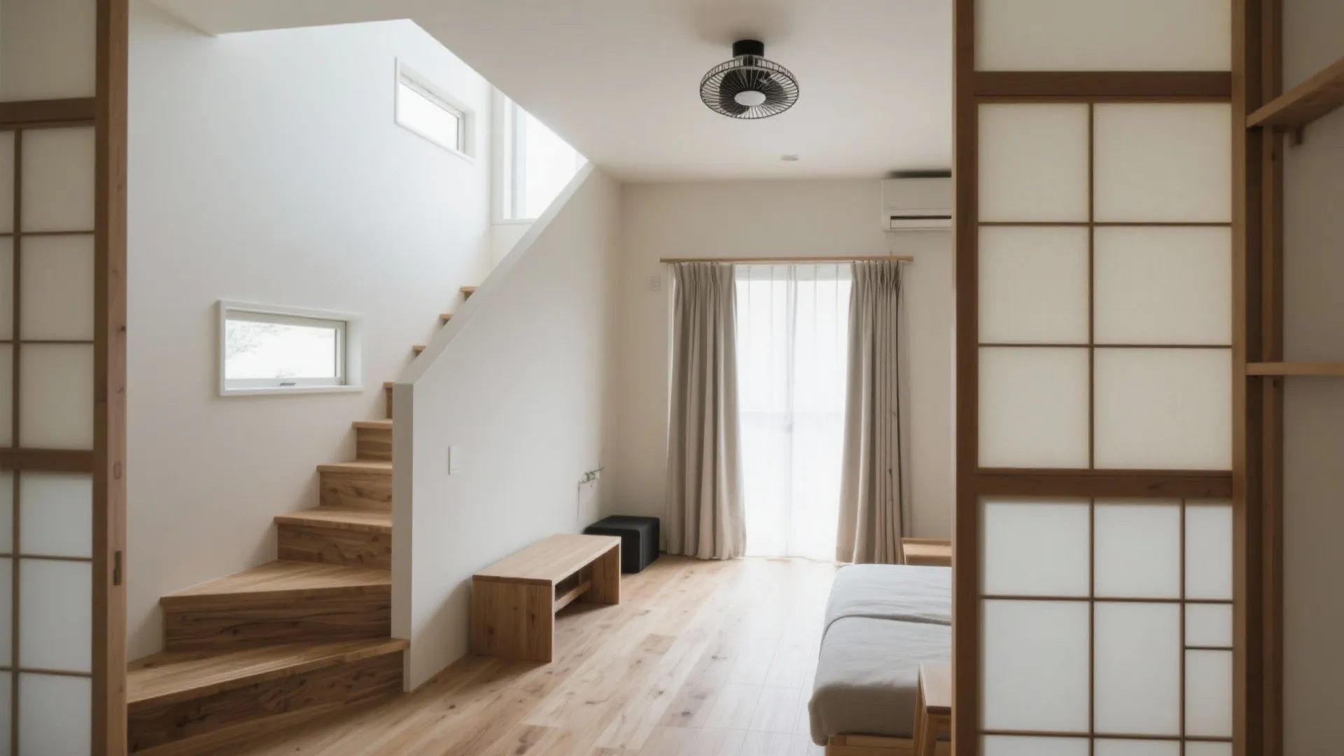 Tips 1: 東京小戸型メゾネットの温度ムラを“空気の動線”で整える