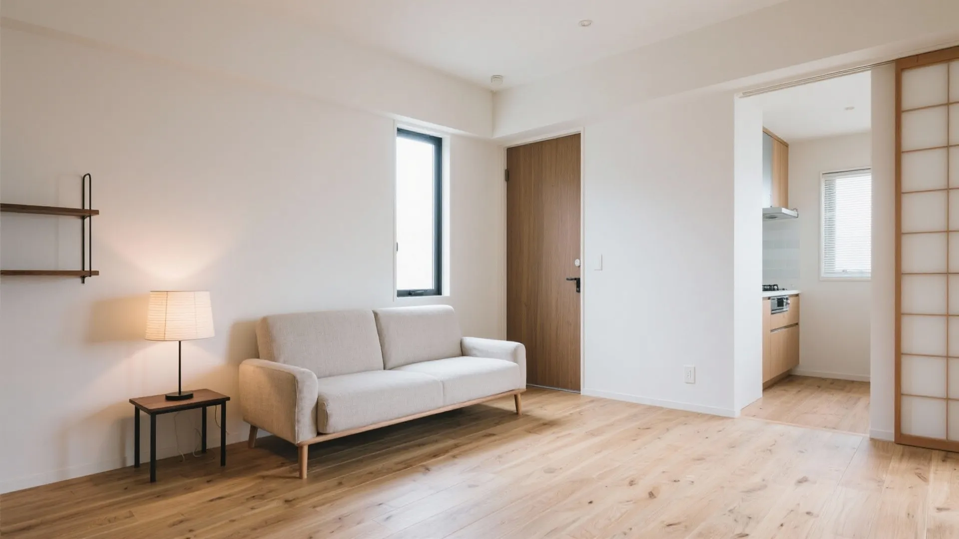 東京の小さな部屋を心地よくする5つのデザイン術｜小空間×日式風格: 1R・1K・1LDKの暮らしを軽やかに。動線と収納で“狭さ”を味方にするアイデア集