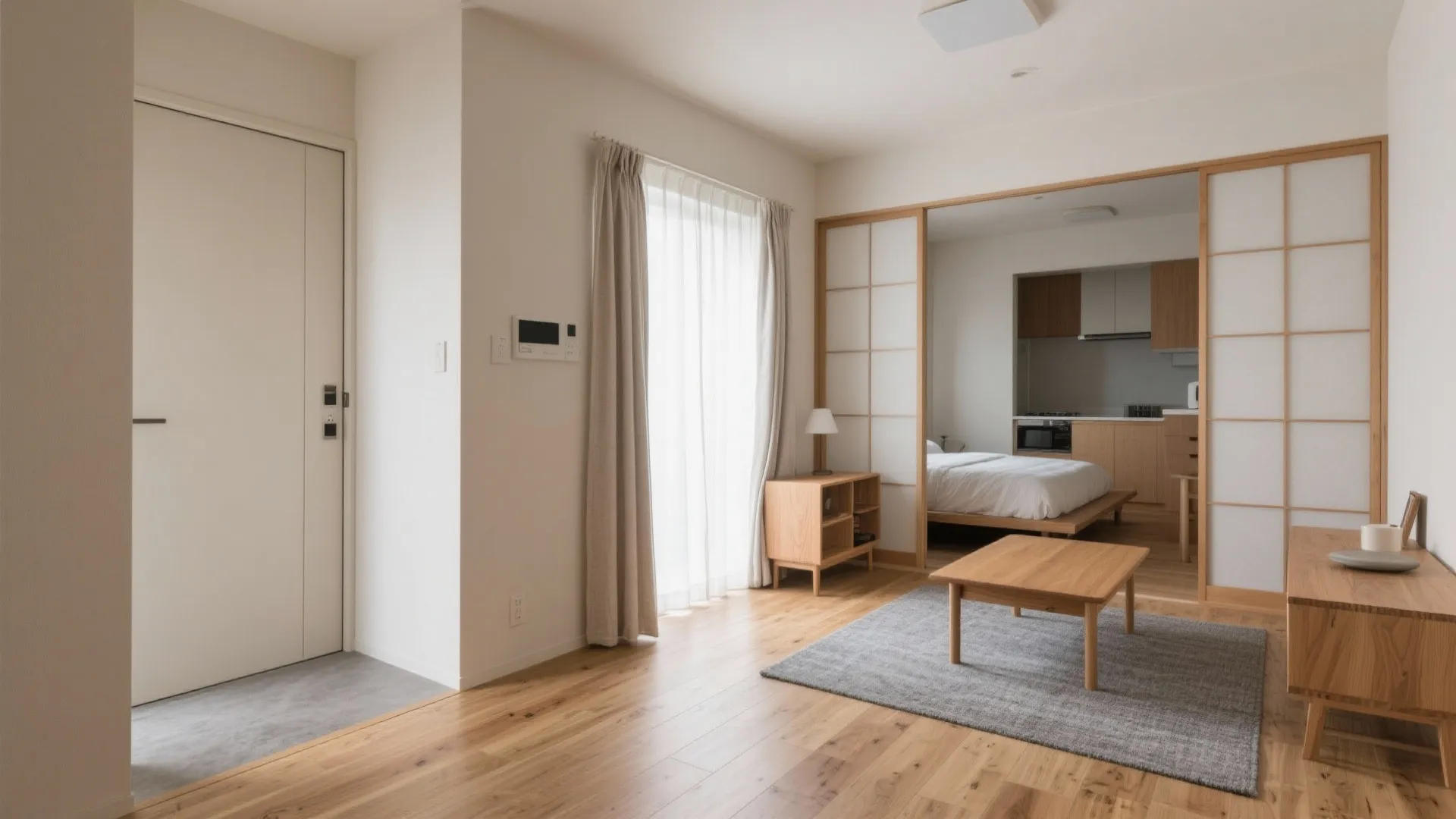 東京の小さな部屋を心地よくする5つのアパート設計アイデア｜日式で整う: 1R/1Kの暮らしを軽やかに。東京・大阪・京都の小さな部屋で“動線”と“収納”を整える具体策