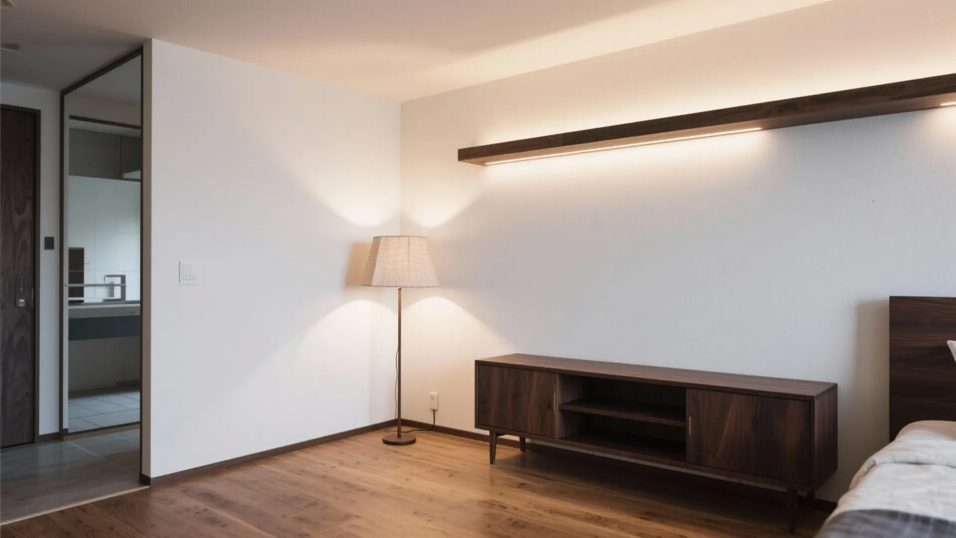 光と素材で奥行きを足す：日本都市では“明るさのグラデーション”が効く