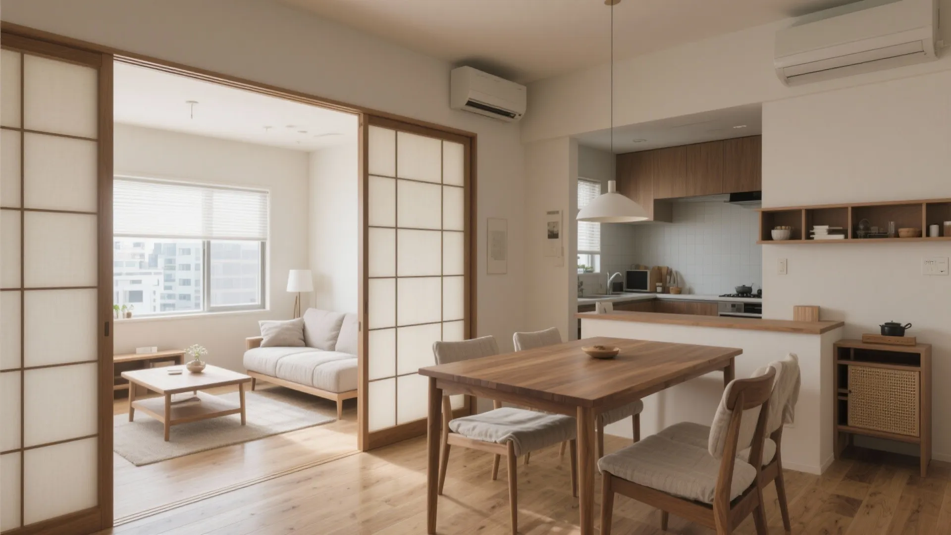 二世帯住宅の部分共有型間取り：東京公寓設計の5つの工夫