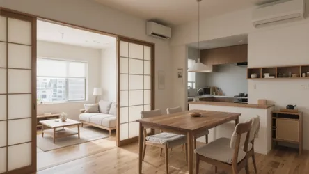 二世帯住宅の部分共有型間取り：東京公寓設計の5つの工夫