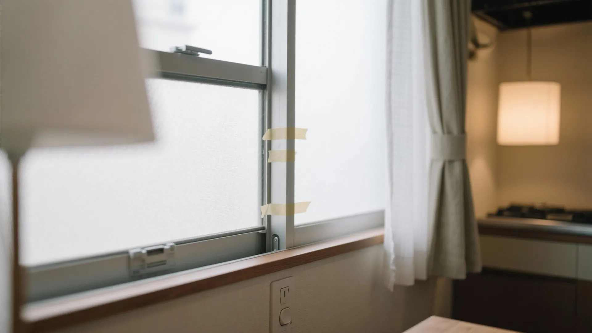 Tips 2: 東京小戸型でも効果を出す「開口管理」と気密の整え方