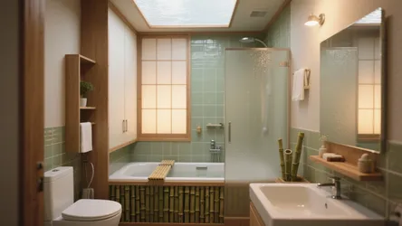 Japanese Bathroom Design: 5 Small Space Ideas
