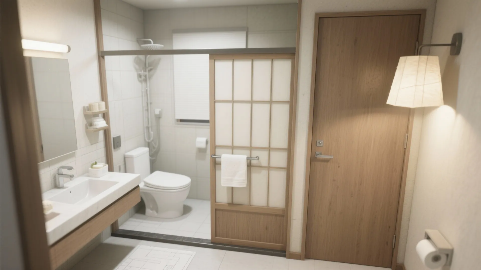 Tips 10: バス・トイレは“清掃動線”から逆算（動線規劃・東京）