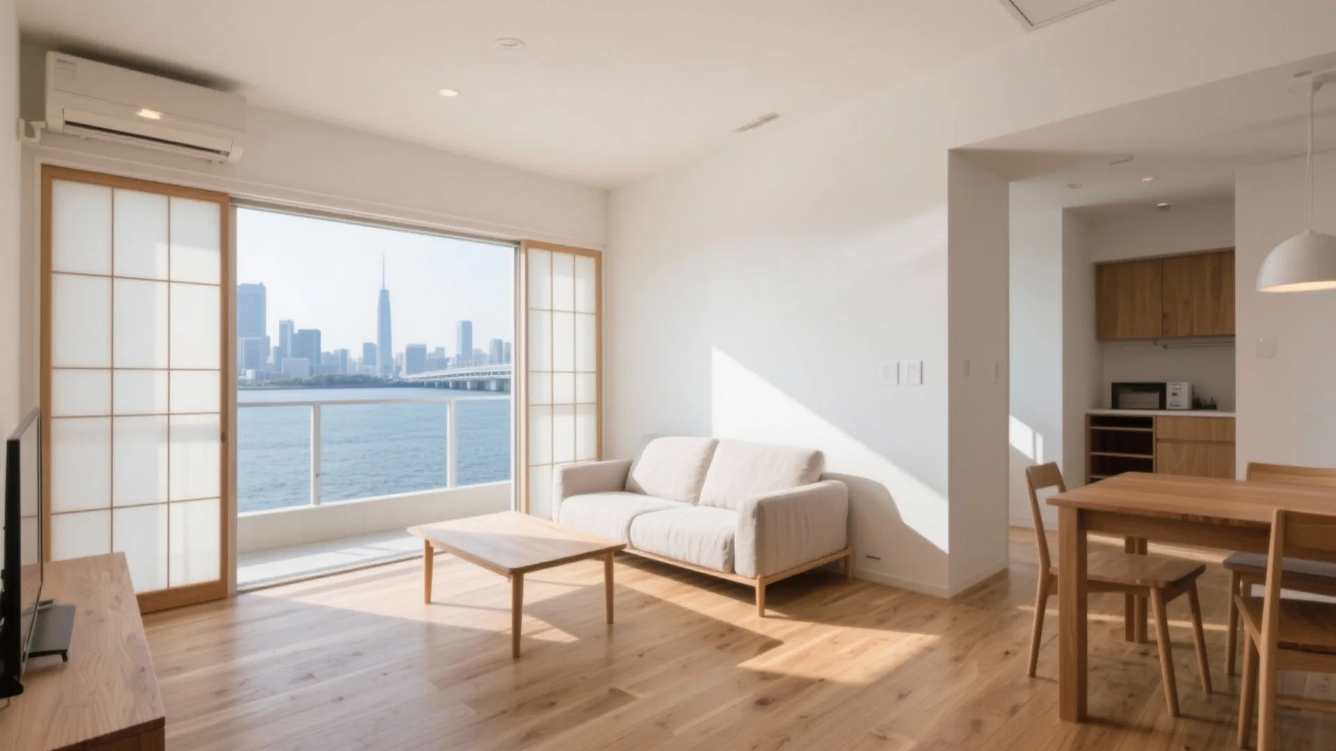 豊洲タワーの4LDKを賢く整える｜東京公寓デザインの5アイデア: 東京・湾岸の暮らしを心地よく。日本室内デザイン目線で語る、4LDKの動線規律と日式風格の整え方