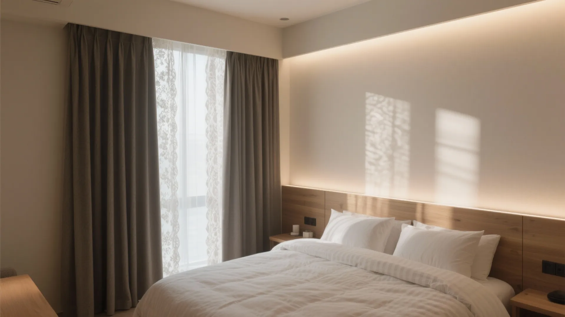 寝室は“遮光70%＋拡散30%”で質を上げる（東京小户型の眠り改善）