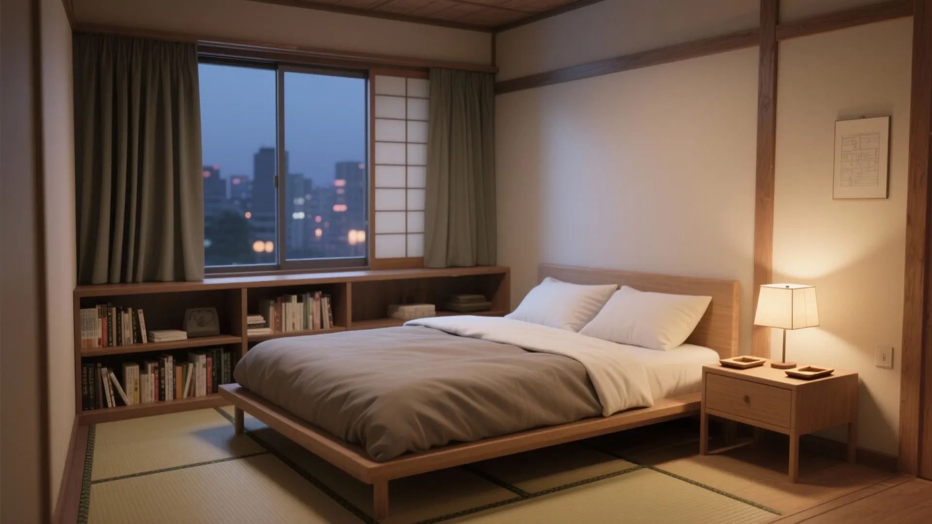 東京小戶型でも快適な睡眠を確保：寝室は“音と光の遮断”を最優先