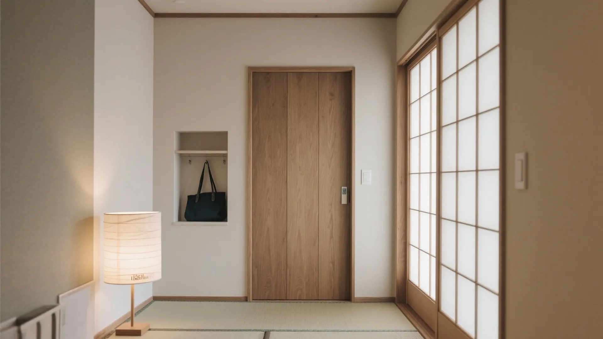 Tips 2: 個室の“静けさ”は扉位置で決まる（收納技巧・東京）