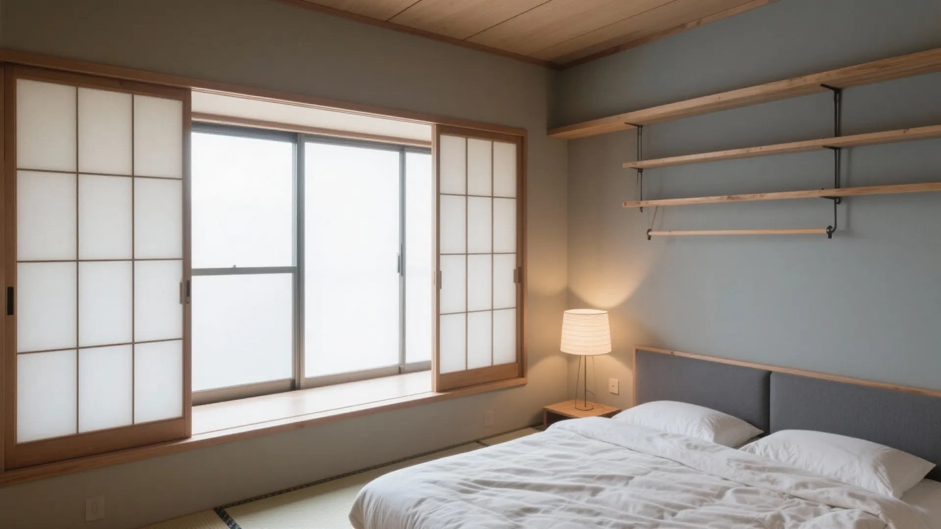 Tips 3: 寝室は“低さ”で広げる、収納は“縦”で稼ぐ（収納技巧と日式の秩序）